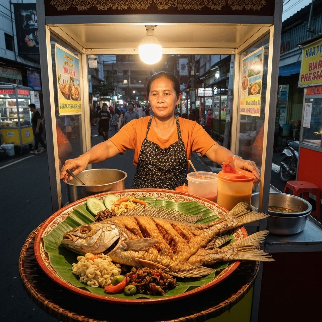 Bandeng Presto Bu Siti