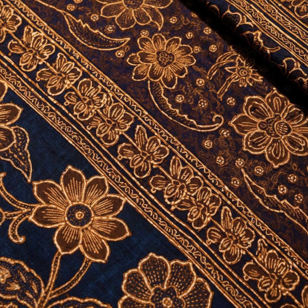 Batik Tulis Motif Semarangan